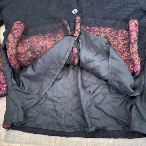 Spirit of The Andes Women’s Alpaca Button Up Sweater Cardigan Size XL Lined - Picture 9 of 12